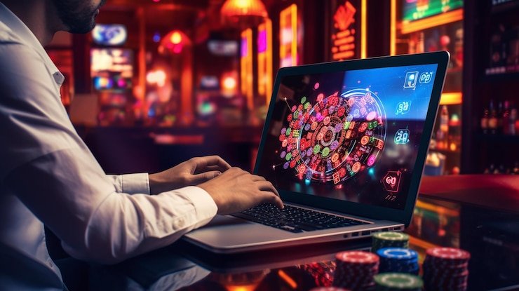 Layar login aplikasi aster88 dengan opsi DANA dan OVO
