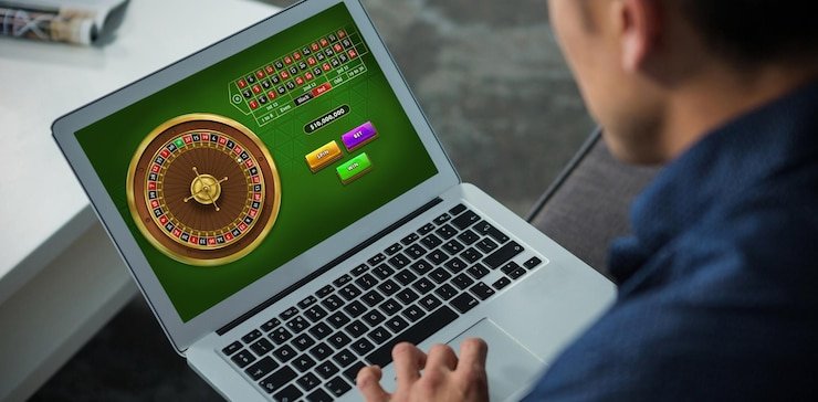 Antarmuka permainan Ganesha Gold di aplikasi mobile aster88 dengan gulungan dan tombol putar