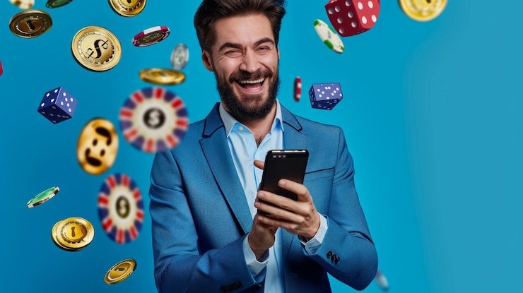 Antarmuka permainan Qiu Qiu di aplikasi mobile aster88